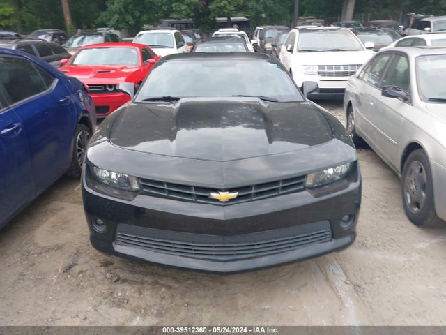Chevrolet Camaro 1lt 2015 2G1FD1E31F9200707 Image 12