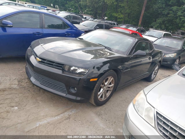 Chevrolet Camaro 1lt 2015 2G1FD1E31F9200707 Image 2
