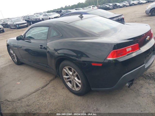 Chevrolet Camaro 1lt 2015 2G1FD1E31F9200707 Image 3