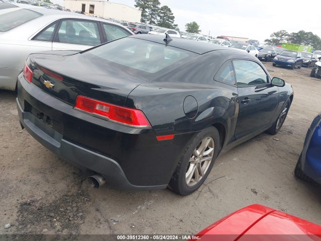 Chevrolet Camaro 1lt 2015 2G1FD1E31F9200707 Image 4