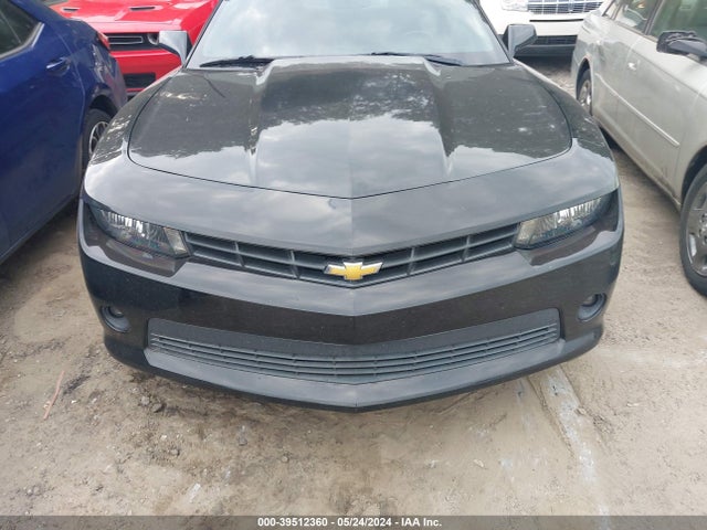 Chevrolet Camaro 1lt 2015 2G1FD1E31F9200707 Image 6
