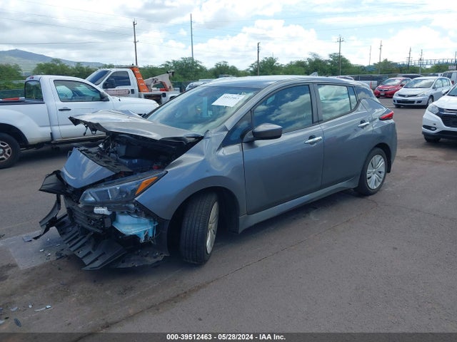 Nissan Leaf S 40 Kwh 2021 1N4AZ1BV0MC551970 Image 2
