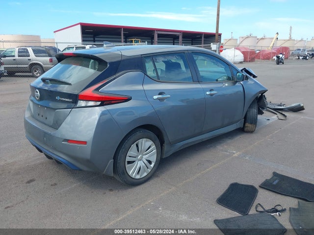 Nissan Leaf S 40 Kwh 2021 1N4AZ1BV0MC551970 Image 4