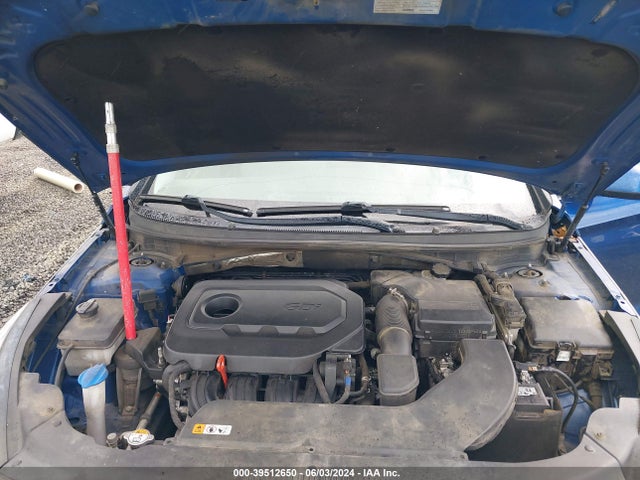 Hyundai Sonata 2017 5NPE24AF8HH548384 Image 10