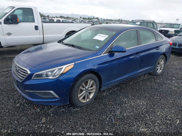 Hyundai Sonata 2017 5NPE24AF8HH548384 Image 2