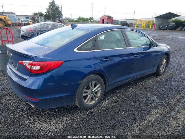 Hyundai Sonata 2017 5NPE24AF8HH548384 Image 4