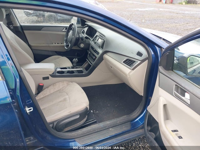 Hyundai Sonata 2017 5NPE24AF8HH548384 Image 5