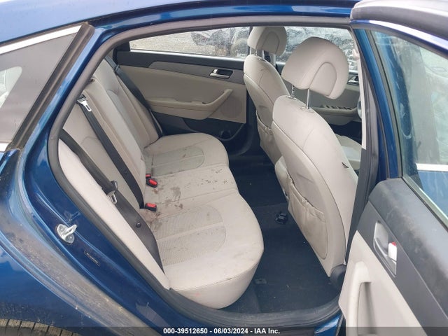 Hyundai Sonata 2017 5NPE24AF8HH548384 Image 8