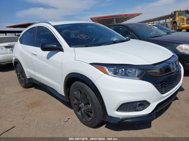 Honda Hr-v Awd Sport 2021 3CZRU6H13MM729358 Image 1