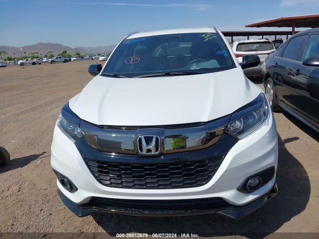 Honda Hr-v Awd Sport 2021 3CZRU6H13MM729358 Image 12