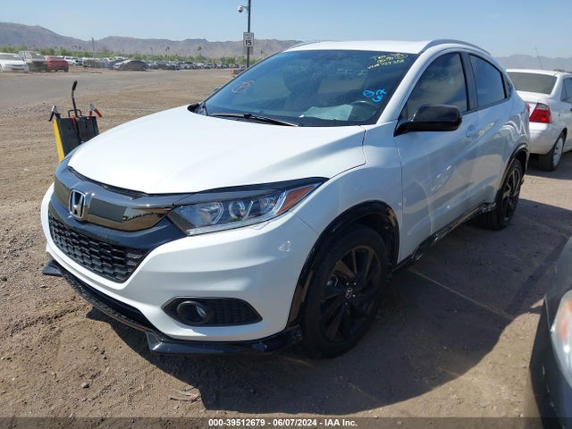 Honda Hr-v Awd Sport 2021 3CZRU6H13MM729358 Image 2