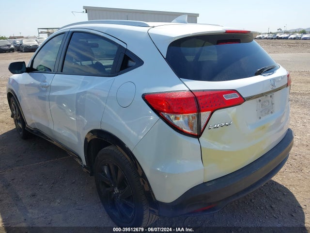 Honda Hr-v Awd Sport 2021 3CZRU6H13MM729358 Image 3
