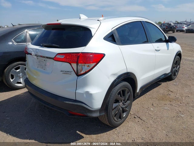 Honda Hr-v Awd Sport 2021 3CZRU6H13MM729358 Image 4
