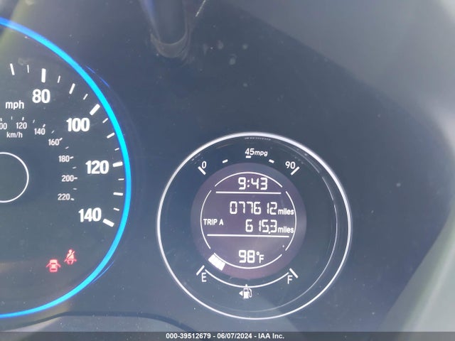 Honda Hr-v Awd Sport 2021 3CZRU6H13MM729358 Image 7
