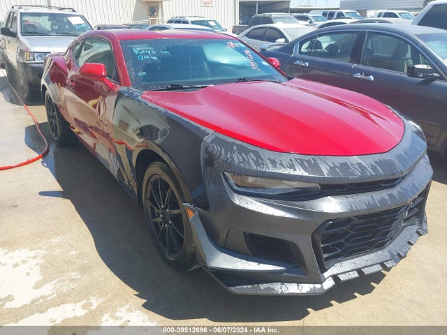 Chevrolet Camaro 2lt 2017 1G1FD1RS1H0158778 main image