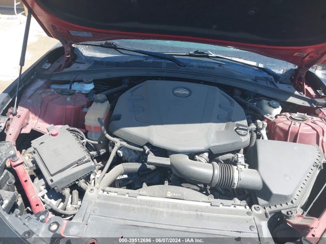Chevrolet Camaro 2lt 2017 1G1FD1RS1H0158778 Image 10