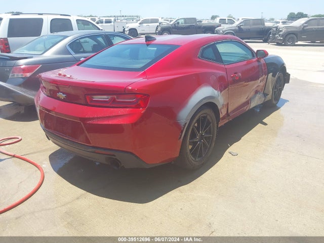 Chevrolet Camaro 2lt 2017 1G1FD1RS1H0158778 Image 4