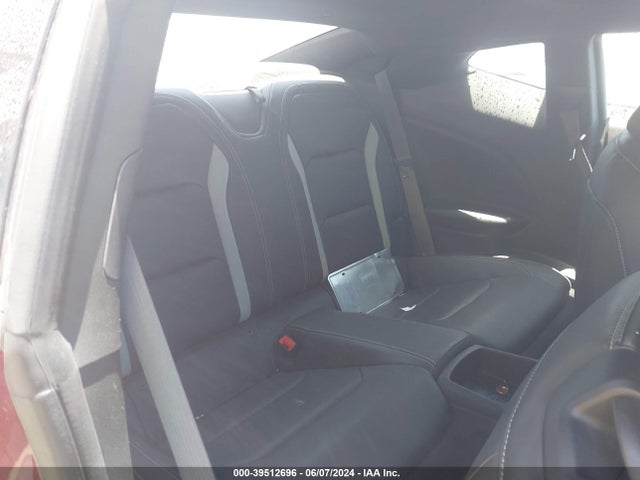 Chevrolet Camaro 2lt 2017 1G1FD1RS1H0158778 Image 8