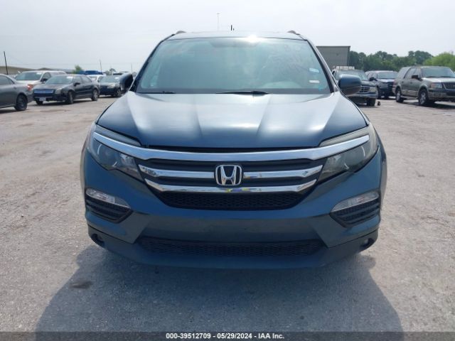 5FNYF5H56JB005611 Honda Pilot Ex-l