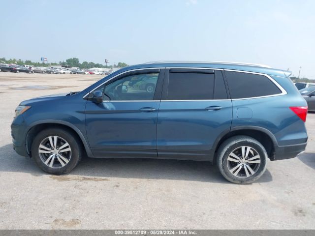 5FNYF5H56JB005611 Honda Pilot Ex-l