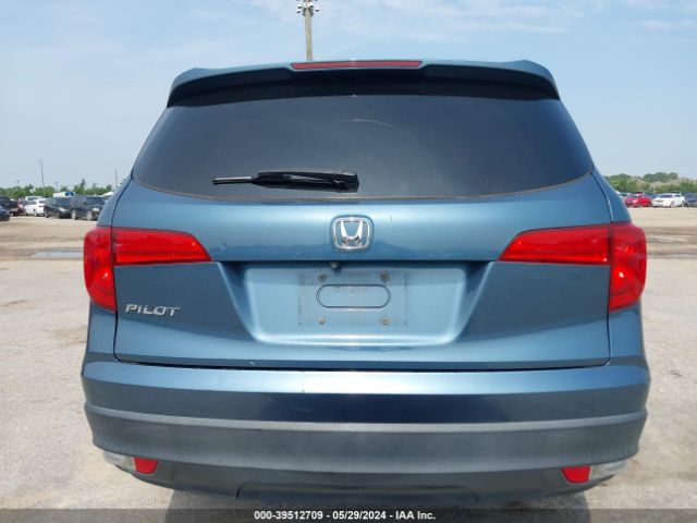 5FNYF5H56JB005611 Honda Pilot Ex-l