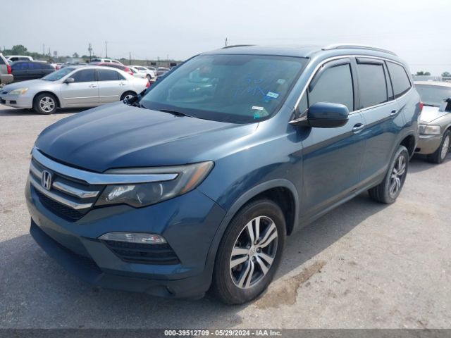 5FNYF5H56JB005611 Honda Pilot Ex-l