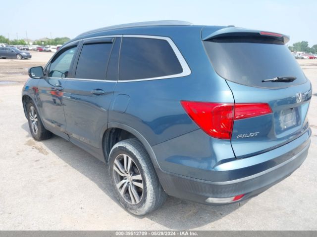 5FNYF5H56JB005611 Honda Pilot Ex-l