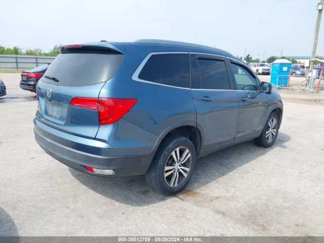 5FNYF5H56JB005611 Honda Pilot Ex-l