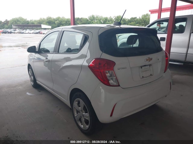 Chevrolet Spark Fwd Ls Automatic 2020 KL8CB6SA2LC422136 Image 3