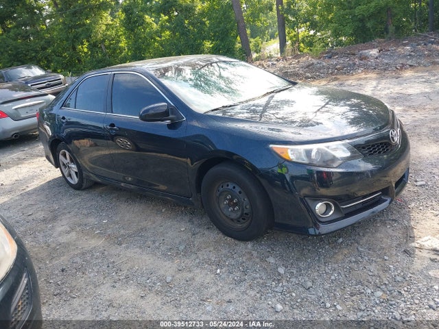 Toyota CAMRY SE 2014 4T1BF1FK6EU390667 zdjęcie główne
