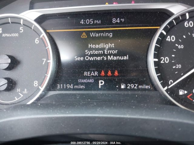 5N1BT3AA5NC704172 Nissan Rogue S Fwd