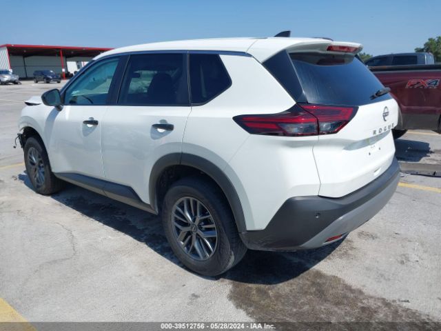 5N1BT3AA5NC704172 Nissan Rogue S Fwd