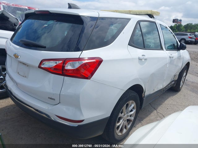 Chevrolet EQUINOX LS 2018 2GNAXREV3J6225523 Image 4