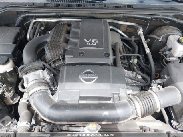 1N6AD0EV6KN711170 Nissan Frontier Pro-4x