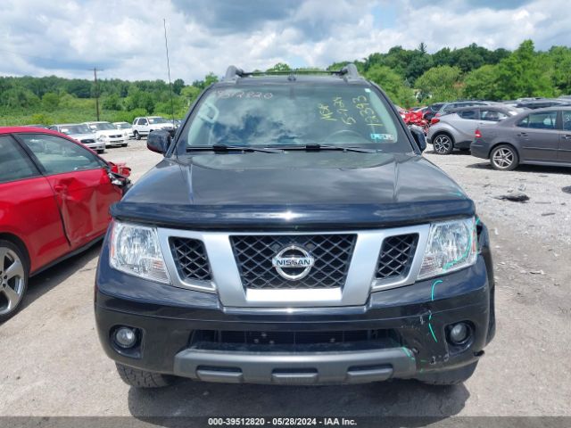 1N6AD0EV6KN711170 Nissan Frontier Pro-4x