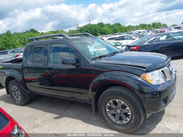 1N6AD0EV6KN711170 Nissan Frontier Pro-4x