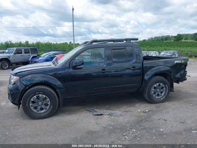 1N6AD0EV6KN711170 Nissan Frontier Pro-4x