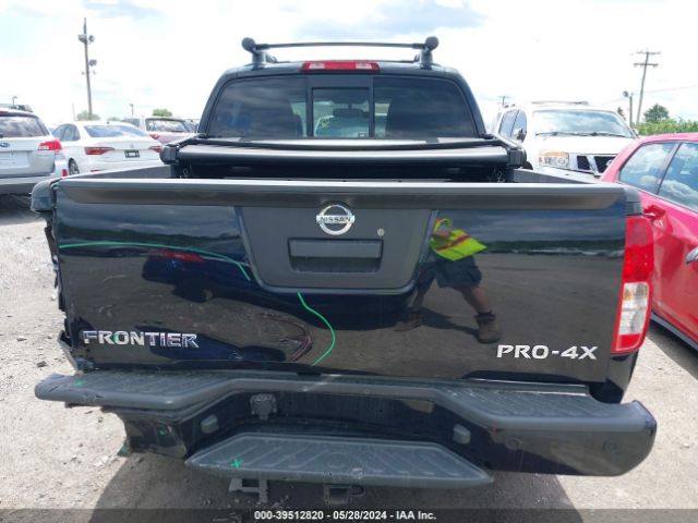 1N6AD0EV6KN711170 Nissan Frontier Pro-4x