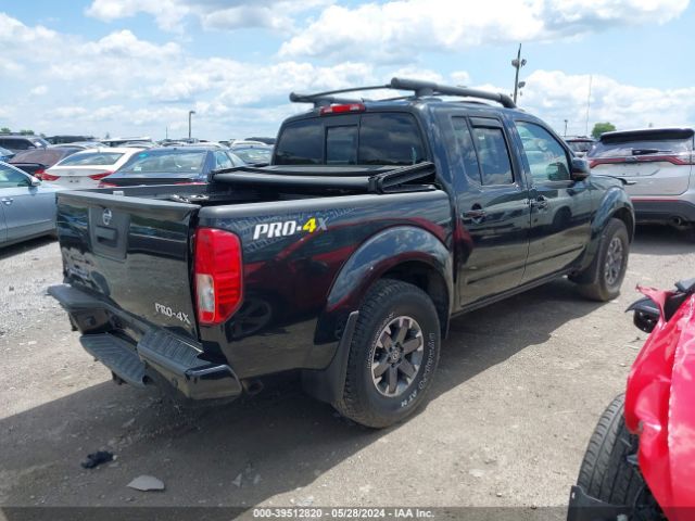 1N6AD0EV6KN711170 Nissan Frontier Pro-4x