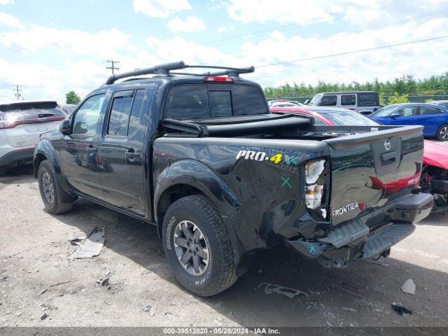 1N6AD0EV6KN711170 Nissan Frontier Pro-4x