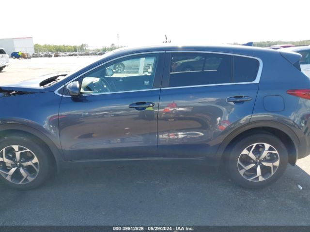 KNDPM3AC8M7847326 KIA Sportage Lx