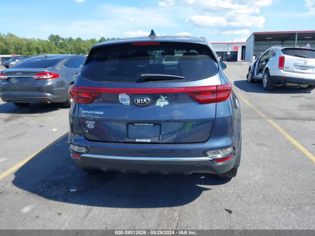 KNDPM3AC8M7847326 KIA Sportage Lx