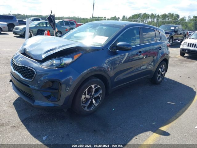 KNDPM3AC8M7847326 KIA Sportage Lx