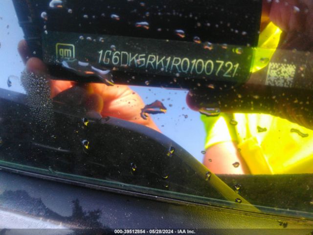 1G6DK5RK1R0100721 Cadillac Ct4 Luxury