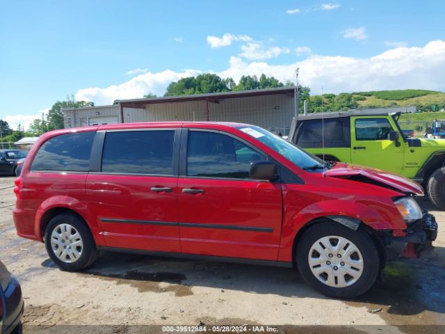 2C4RDGBG1FR688443 Dodge Grand Caravan American Value Pkg