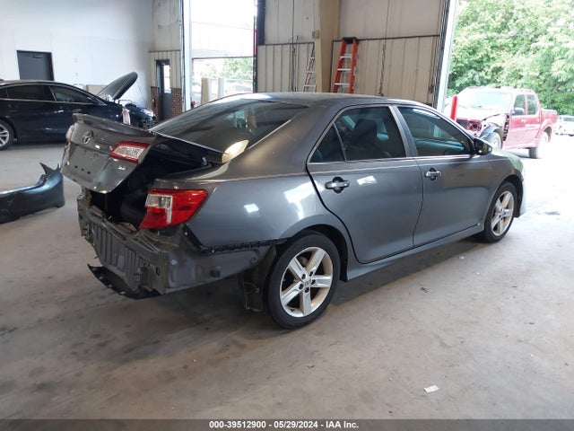 Toyota CAMRY SE 2014 4T1BF1FK5EU407281 Image 4