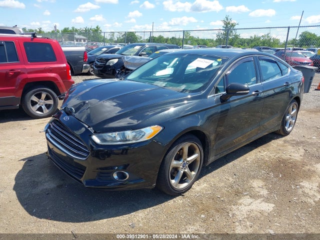 Ford FUSION SE 2014 1FA6P0HDXE5370675 Image 2