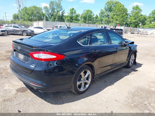 Ford FUSION SE 2014 1FA6P0HDXE5370675 Image 4