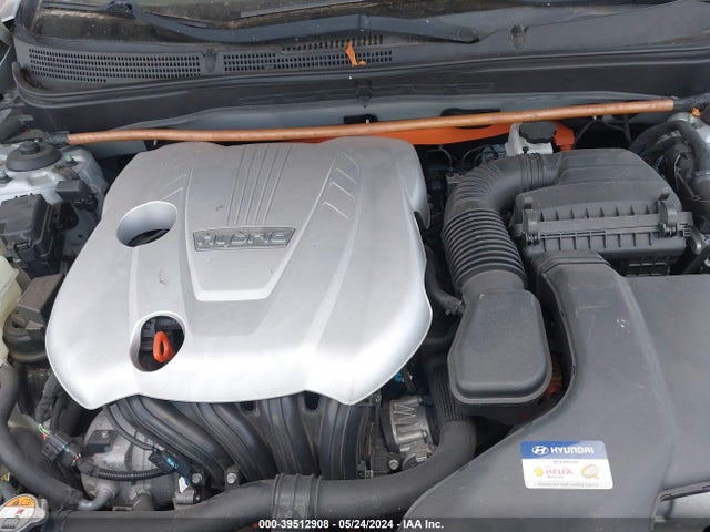 Hyundai Sonata Hybrid Limited 2014 KMHEC4A40EA110341 Image 10