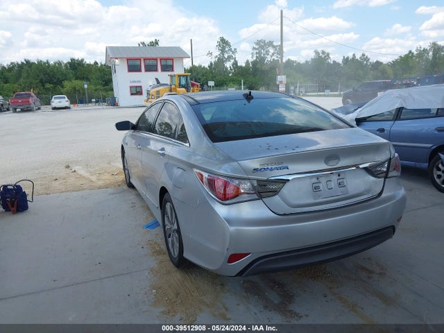 Hyundai Sonata Hybrid Limited 2014 KMHEC4A40EA110341 Image 3